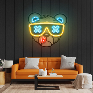 Bear néon