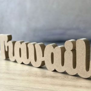 Enseigne en BOIS