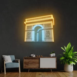 Arc De Triomphe néon