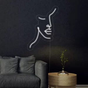 Visage Néon